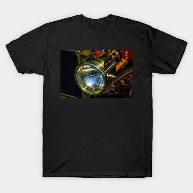 Brassy headlamp T-Shirt by thadz